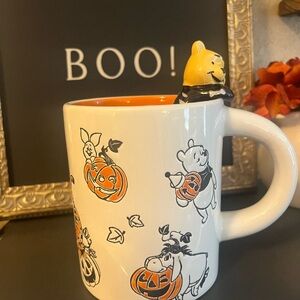 Disney Winnie the Pooh Festive Mug